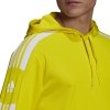 Bluza adidas SQUADRA 21 Hoody GP6438 żółty XL